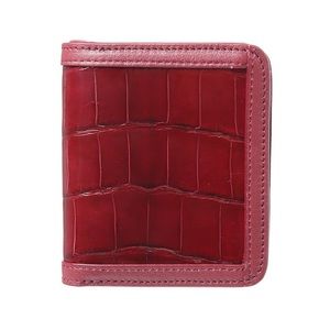 Pre-Order D’MOM HebillaNile bellyskin bifold purse